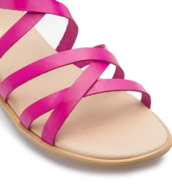 Sandalen|Horsch Schuhe Sandale in Untergrößen Pink