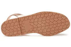 Sandalen|Horsch Schuhe Sandale in Untergrößen Gold