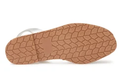 Sandalen|Horsch Schuhe Sandale in Untergrößen Silber