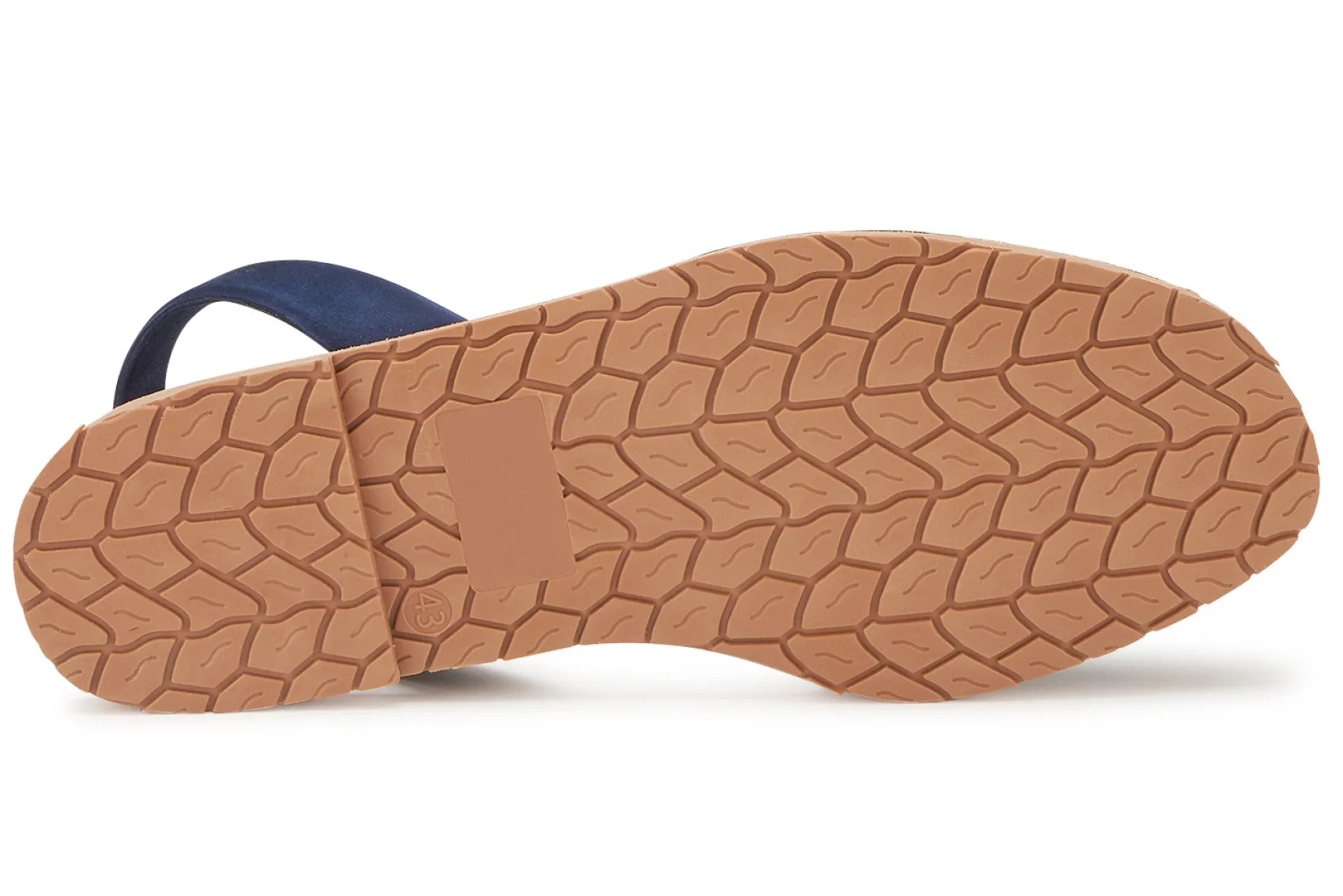 Sandalen|Horsch Schuhe Sandale in Untergrößen Blau