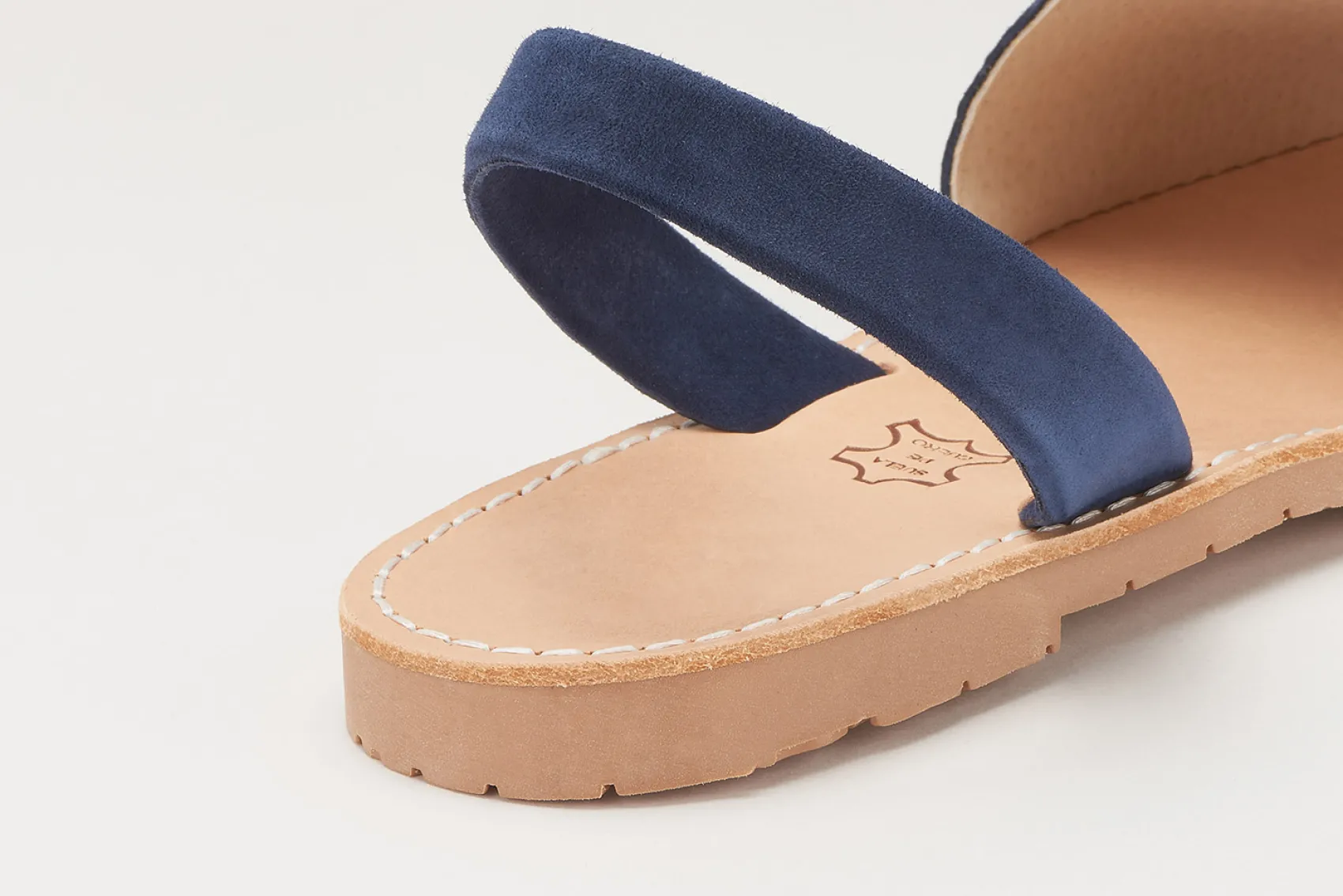Sandalen|Horsch Schuhe Sandale in Untergrößen Blau