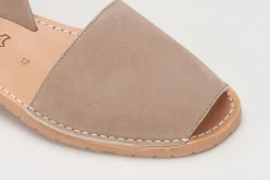 Sandalen|Horsch Schuhe Sandale in Untergrößen Beige
