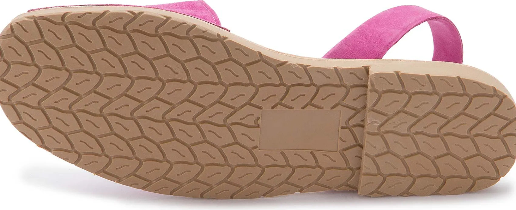 Sandalen|Horsch Schuhe Sandale in Untergrößen Pink