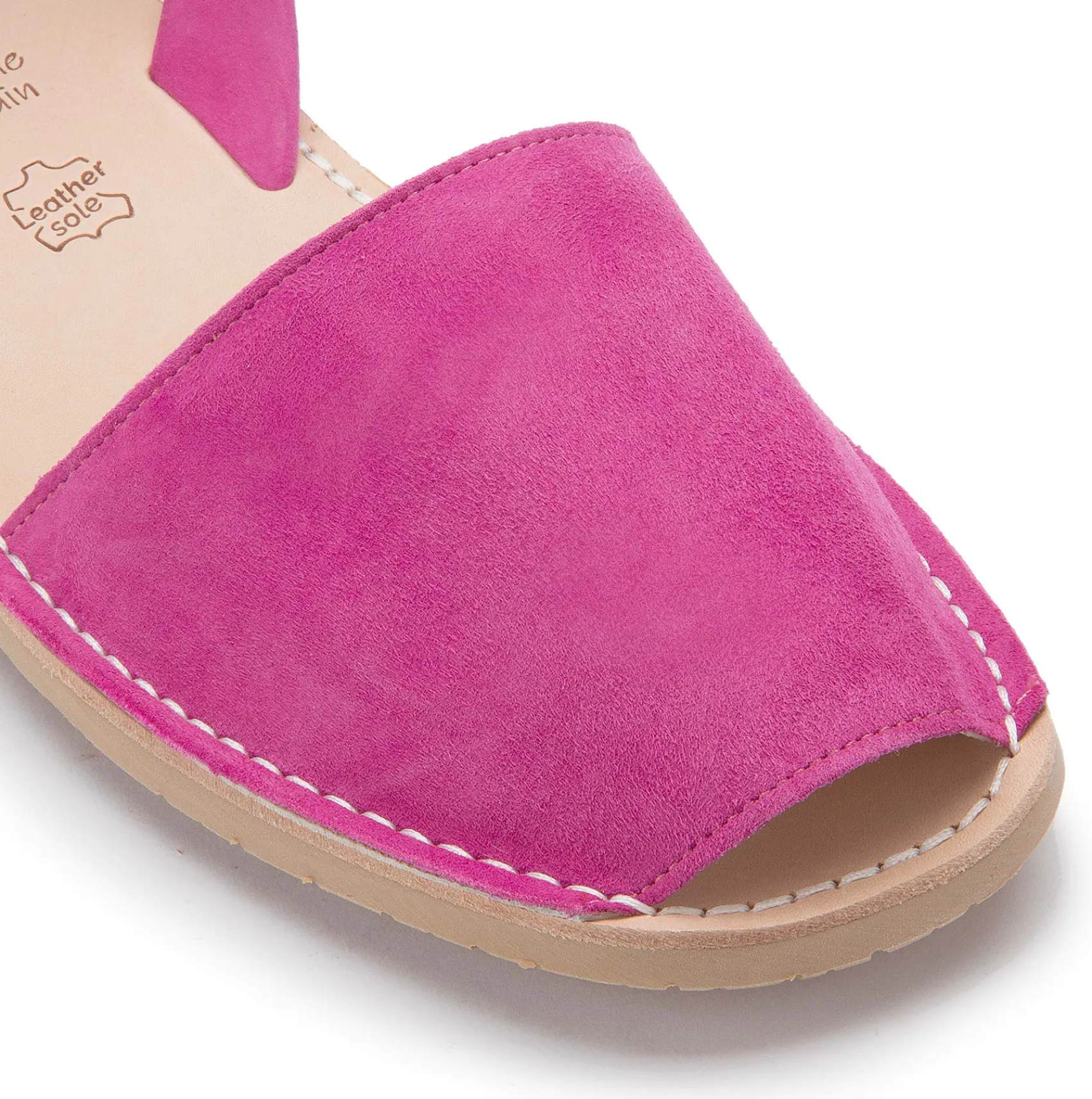 Sandalen|Horsch Schuhe Sandale in Untergrößen Pink