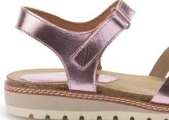 Sandalen|Horsch Schuhe Sandale in Untergrößen Pink