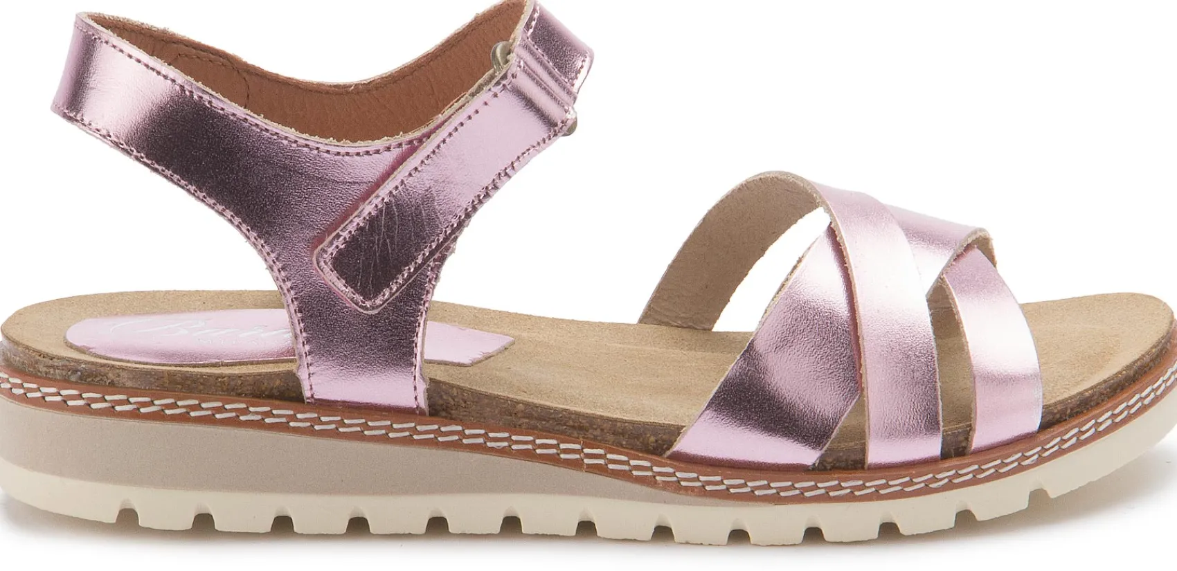 Sandalen|Horsch Schuhe Sandale in Untergrößen Pink