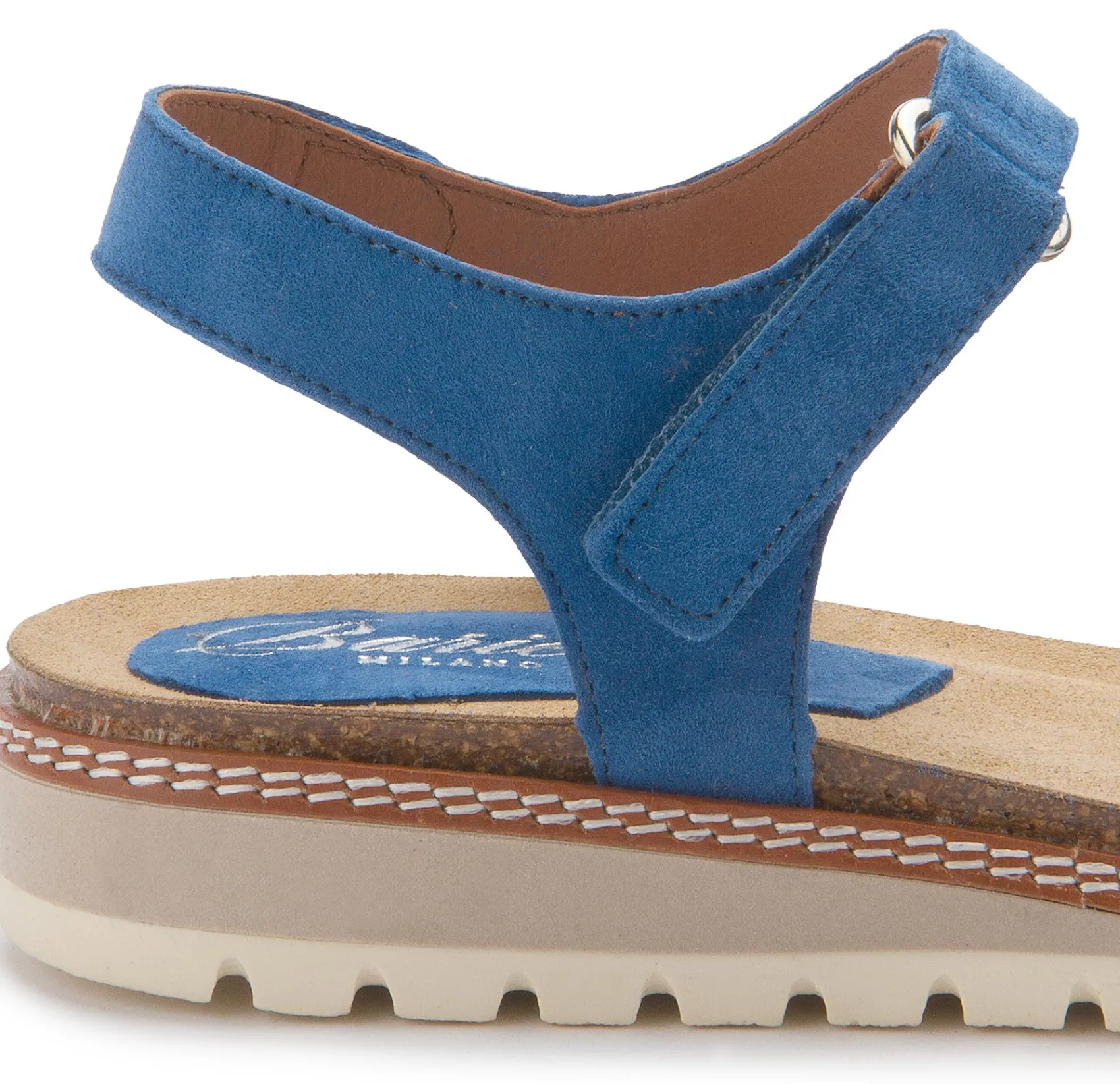 Sandalen|Horsch Schuhe Sandale in Untergrößen Blau