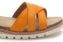 Sandalen|Horsch Schuhe Sandale in Untergrößen Orange