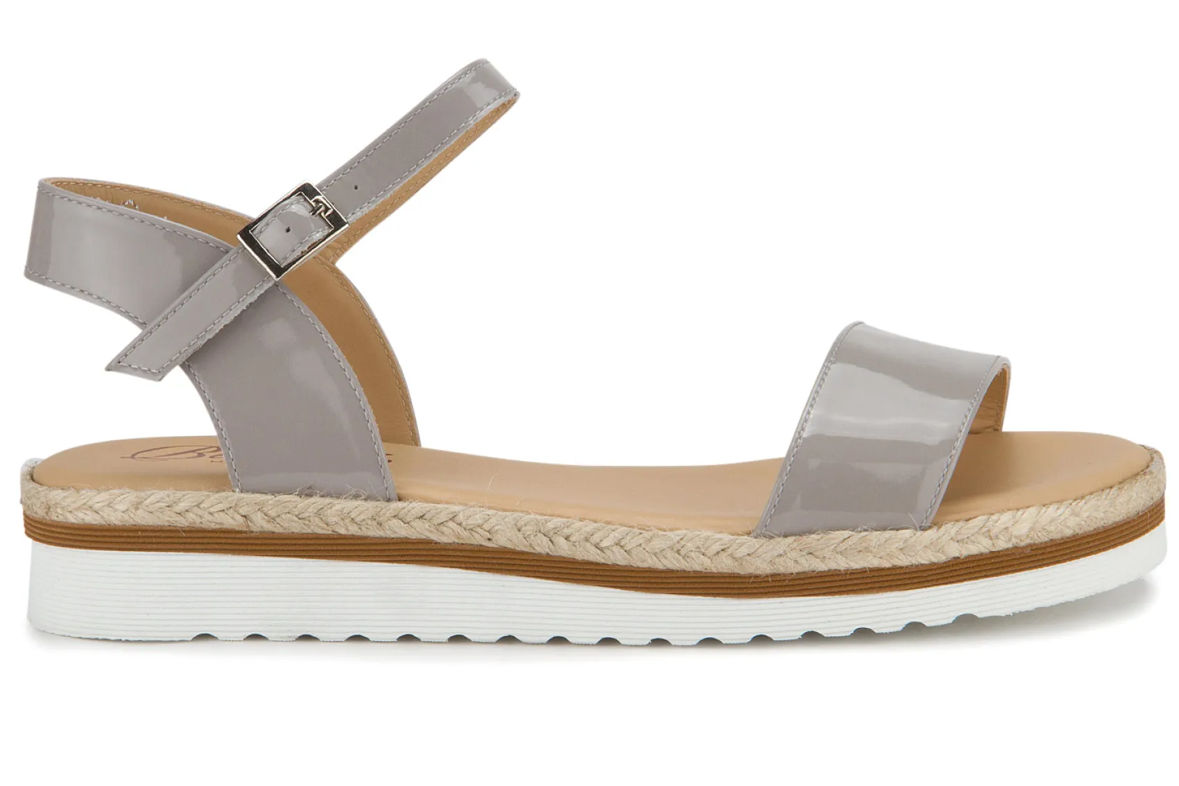 Sandalen|Horsch Schuhe Sandale in Untergrößen Grau