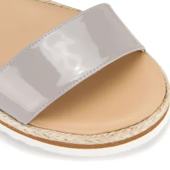 Sandalen|Horsch Schuhe Sandale in Untergrößen Grau