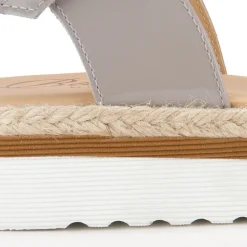 Sandalen|Horsch Schuhe Sandale in Untergrößen Grau