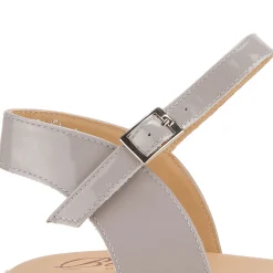 Sandalen|Horsch Schuhe Sandale in Untergrößen Grau