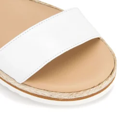 Sandalen|Horsch Schuhe Sandale in Untergrößen Weiß