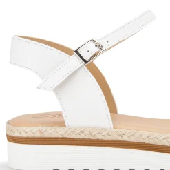 Sandalen|Horsch Schuhe Sandale in Untergrößen Weiß