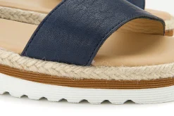 Sandalen|Horsch Schuhe Sandale in Untergrößen Blau
