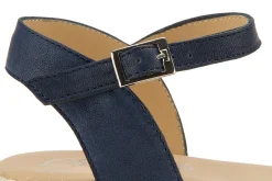 Sandalen|Horsch Schuhe Sandale in Untergrößen Blau