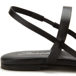 Sandalen|Horsch Schuhe Sandalen in Übergrößen Schwarz