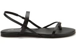 Sandalen|Horsch Schuhe Sandalen in Übergrößen Schwarz