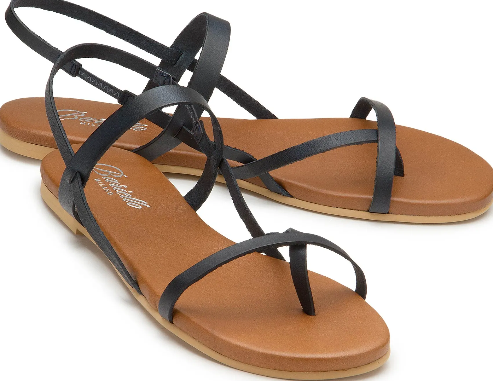Sandalen|Horsch Schuhe Sandalen in Übergrößen Blau