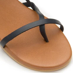 Sandalen|Horsch Schuhe Sandalen in Übergrößen Blau