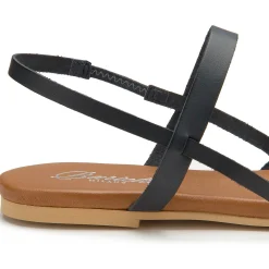 Sandalen|Horsch Schuhe Sandalen in Übergrößen Blau