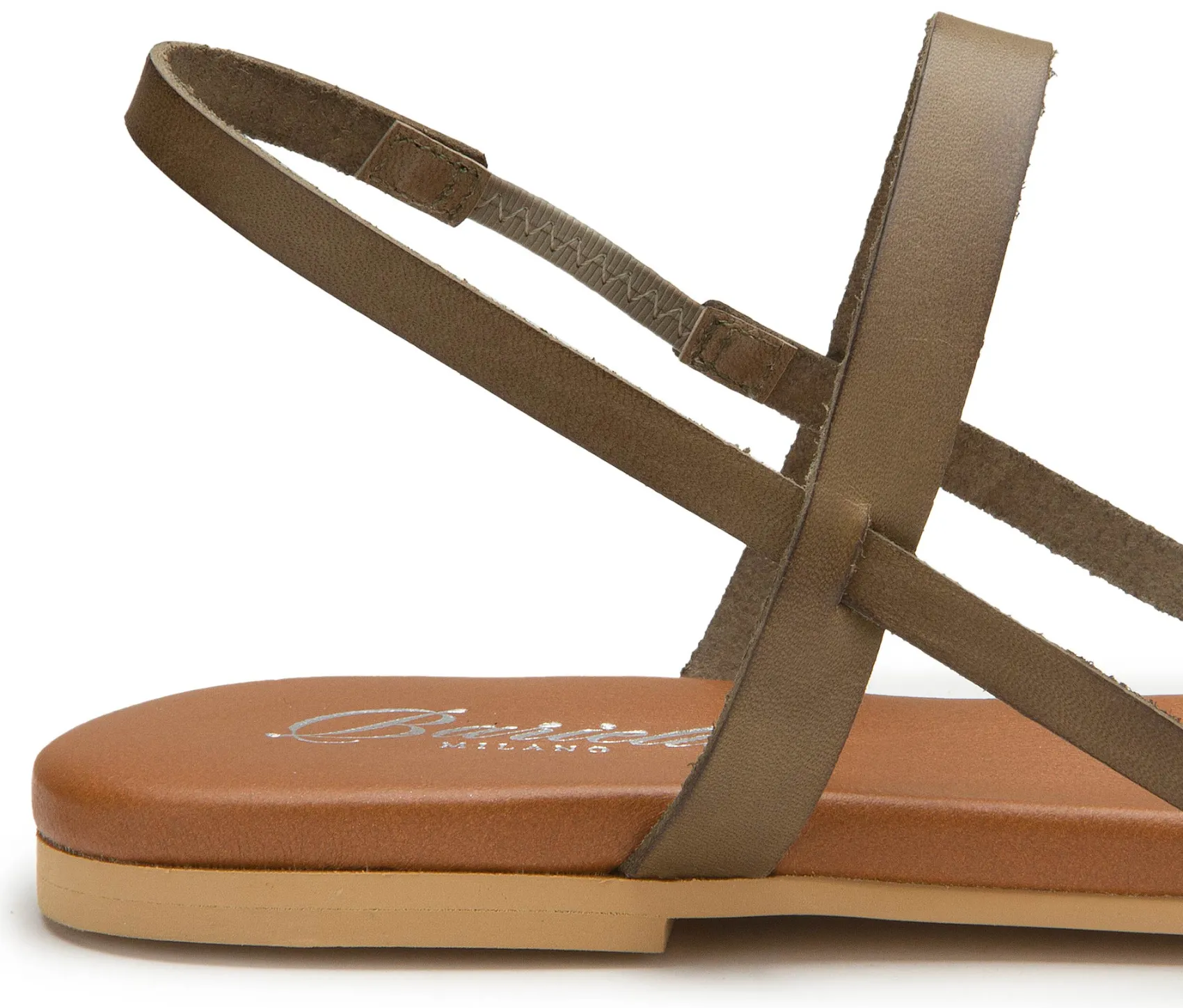 Sandalen|Horsch Schuhe Sandalen in Übergrößen Grün