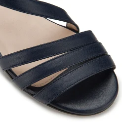 Sandalen|Horsch Schuhe Sandalen in Untergrößen Blau