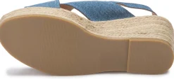 Espadrilles|Sandalen|Horsch Schuhe Sandalette in Übergrößen