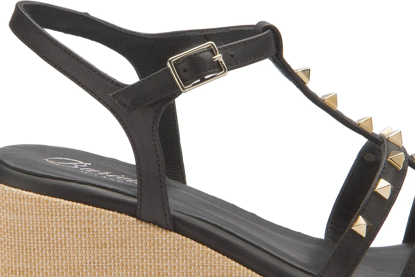 Sandalen|Horsch Schuhe Sandalette in Übergrößen Schwarz