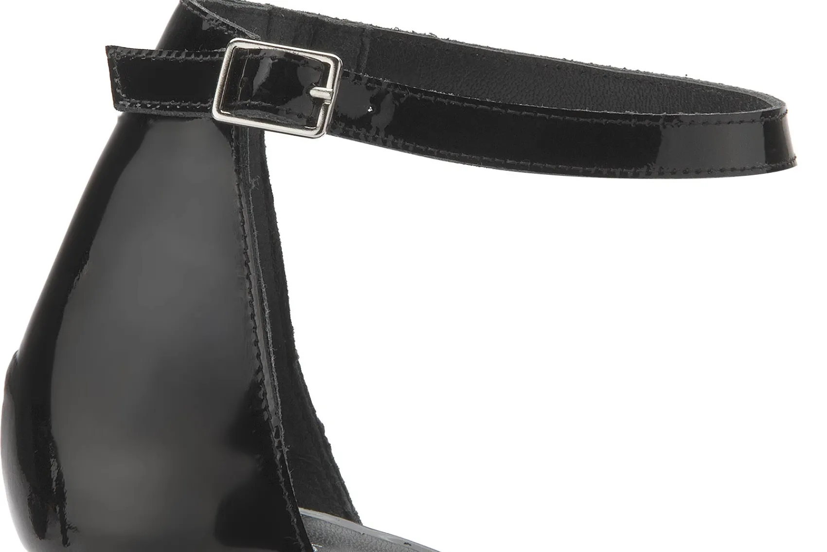 Sandalen|Horsch Schuhe Sandalette in Übergrößen Schwarz