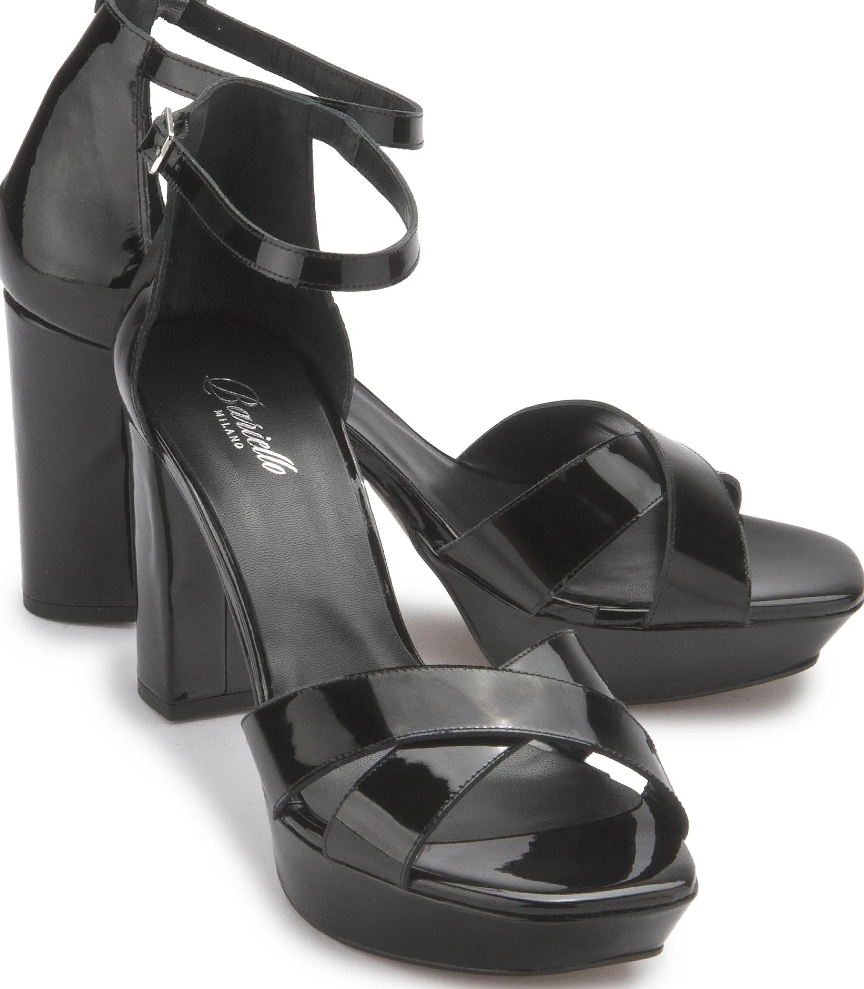 Sandalen|Horsch Schuhe Sandalette in Übergrößen Schwarz