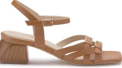 Sandalen|Horsch Schuhe Sandalette in Übergrößen Braun