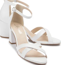 Sandalen|Brautschuhe|Horsch Schuhe Sandalette in Übergrößen