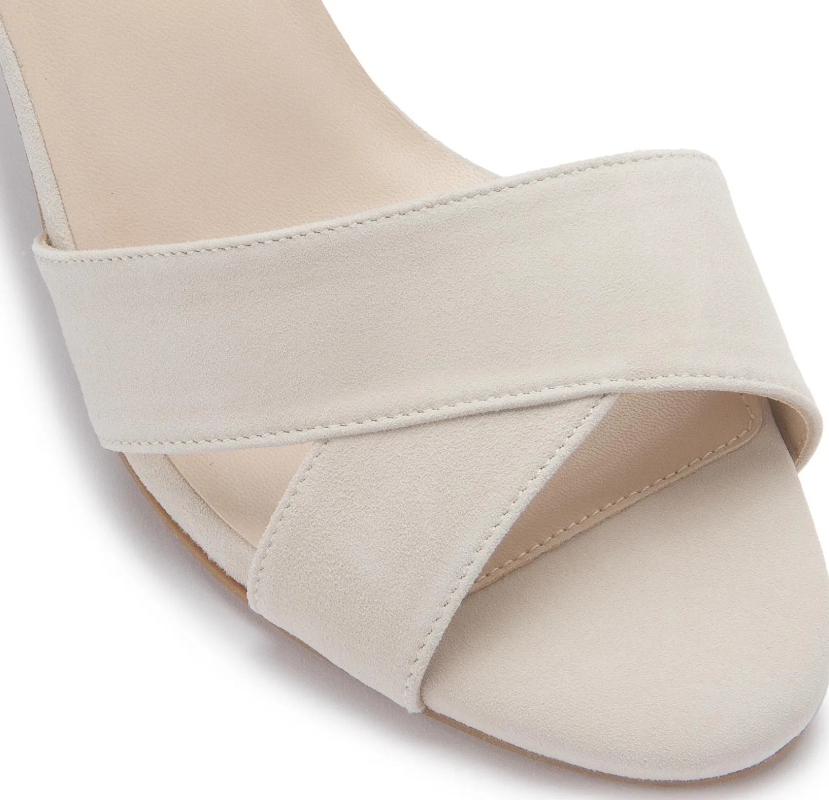 Sandalen|Horsch Schuhe Sandalette in Übergrößen Grau