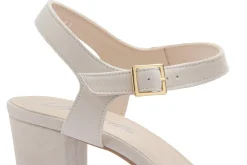 Sandalen|Horsch Schuhe Sandalette in Übergrößen Grau