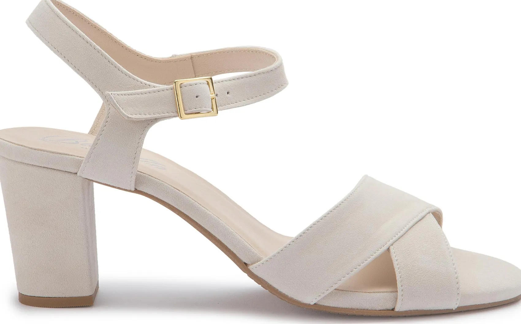 Sandalen|Horsch Schuhe Sandalette in Übergrößen Grau