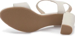 Sandalen|Horsch Schuhe Sandalette in Übergrößen Grau