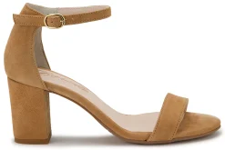 Sandalen|Pumps|Horsch Schuhe Sandalette in Übergrößen Braun