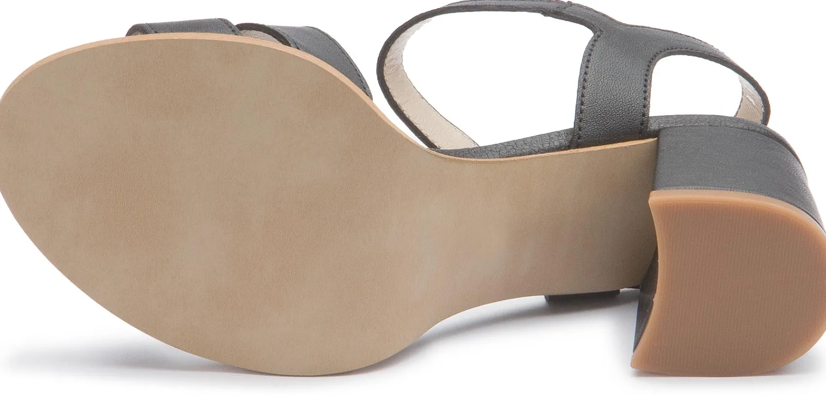 Sandalen|Horsch Schuhe Sandalette in Übergrößen Schwarz