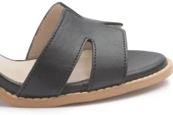 Sandalen|Horsch Schuhe Sandalette in Übergrößen Schwarz