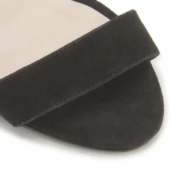 Sandalen|Pumps|Horsch Schuhe Sandalette in Übergrößen Schwarz
