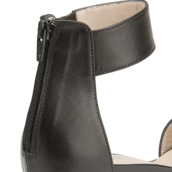Sandalen|Horsch Schuhe Sandalette in Übergrößen Schwarz