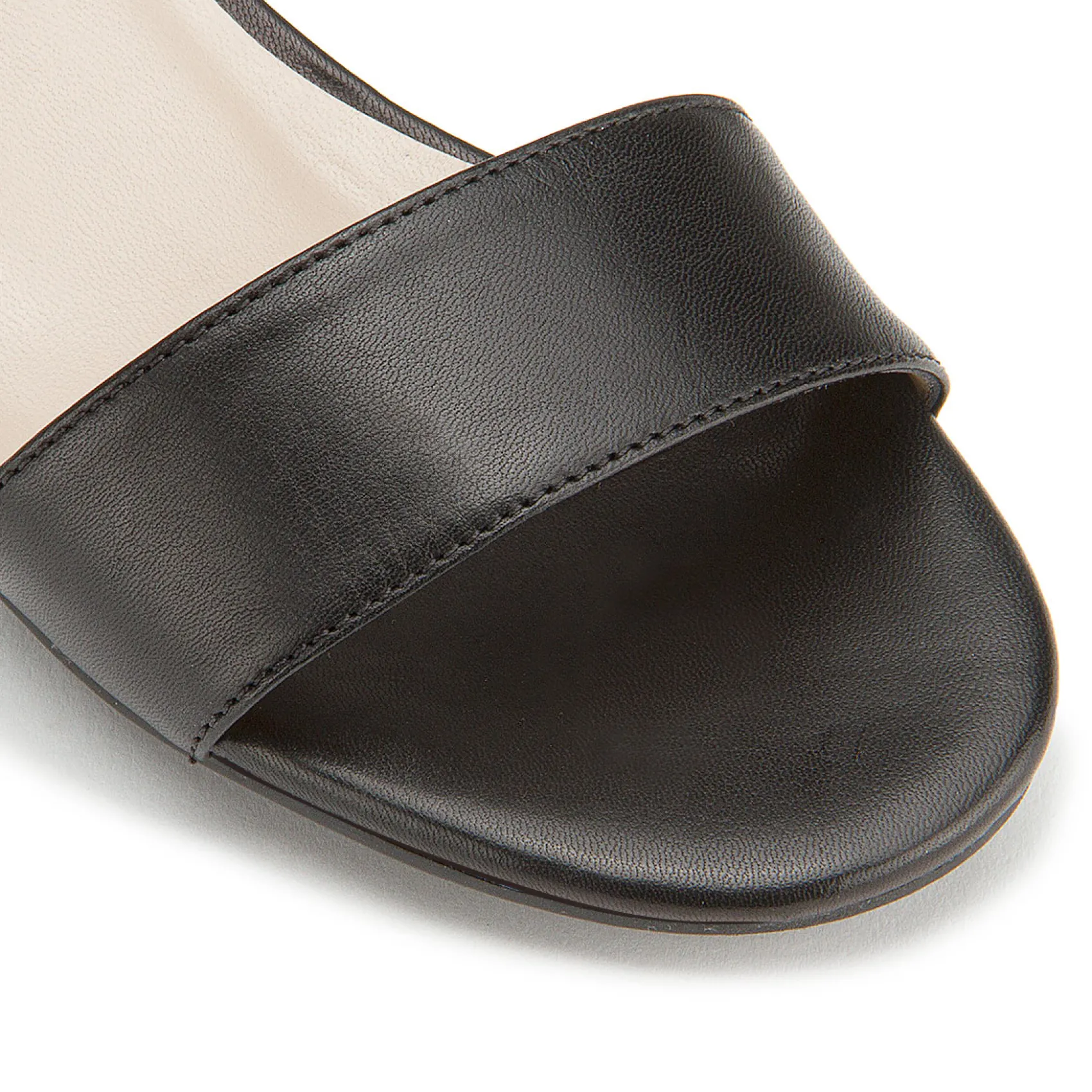 Sandalen|Horsch Schuhe Sandalette in Übergrößen Schwarz