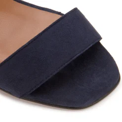 Sandalen|Horsch Schuhe Sandalette in Übergrößen Blau