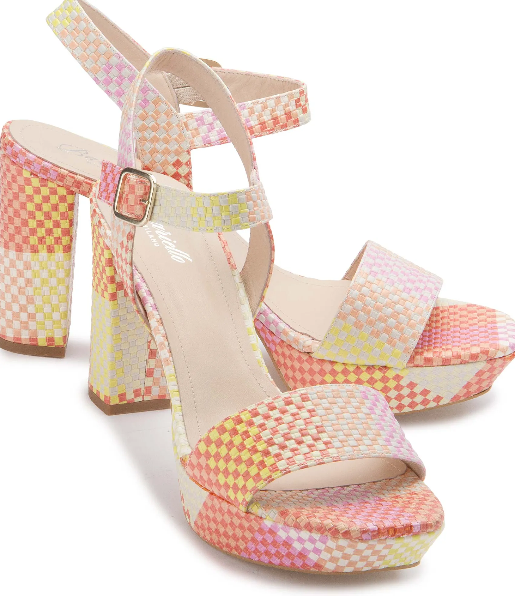 Sandalen|High Heels|Horsch Schuhe Sandalette in Übergrößen
