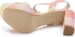 Sandalen|High Heels|Horsch Schuhe Sandalette in Übergrößen