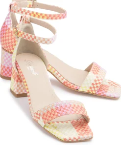 Sandalen|Horsch Schuhe Sandalette in Übergrößen Multicolor