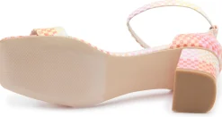 Sandalen|Horsch Schuhe Sandalette in Übergrößen Multicolor