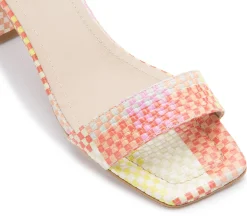 Sandalen|Horsch Schuhe Sandalette in Übergrößen Multicolor