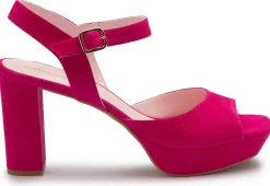 Sandalen|Horsch Schuhe Sandalette in Übergrößen Pink
